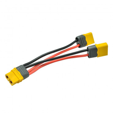 CABO PARA DUAS BATERIAS EM PARALELO PLUG XT60 LEAO1201